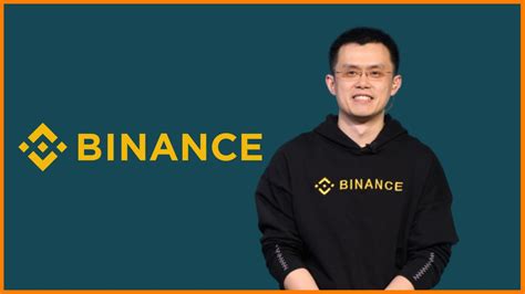 who is the binance founder zhao